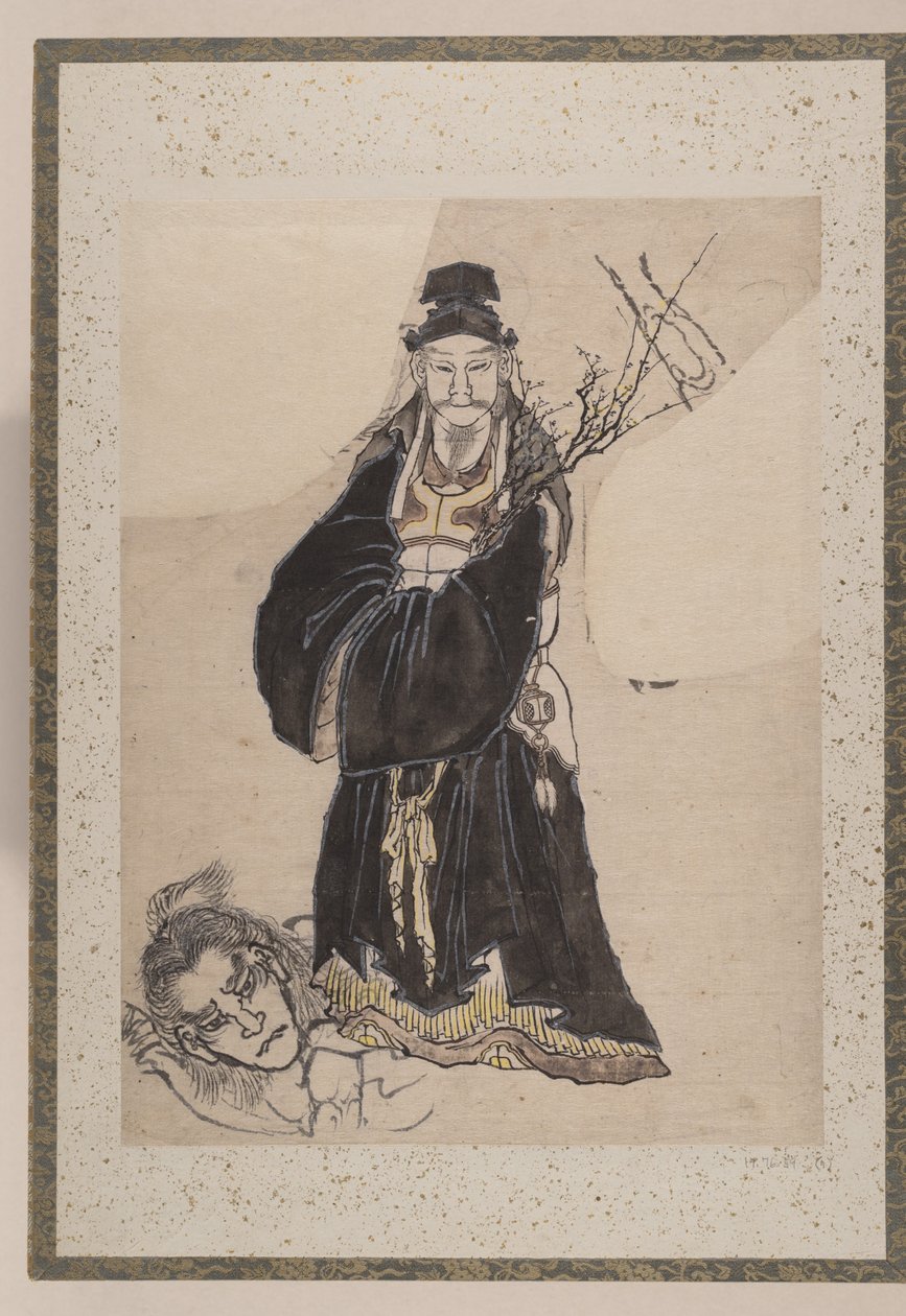 Skissealbum av Katsushika Hokusai og hans elever av Katsushika Hokusai