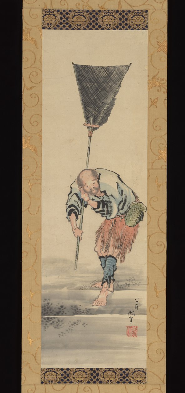 Fisker av Katsushika Hokusai