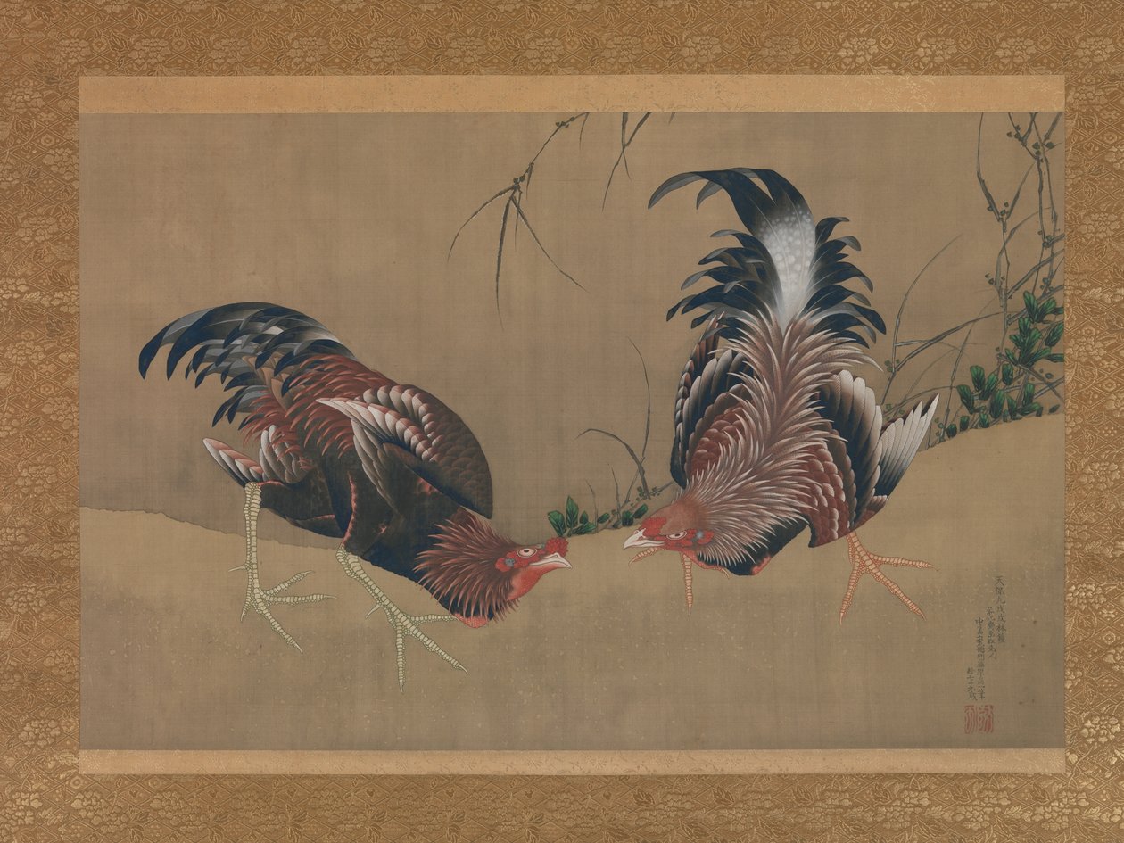 Kamphaner av Katsushika Hokusai