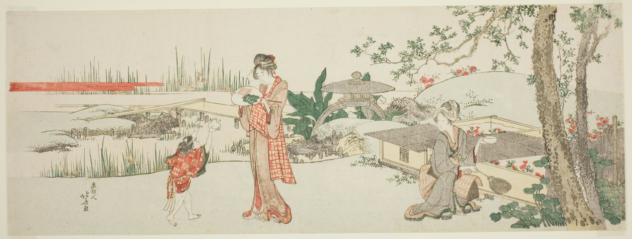 Gullfisk leverandør av Katsushika Hokusai