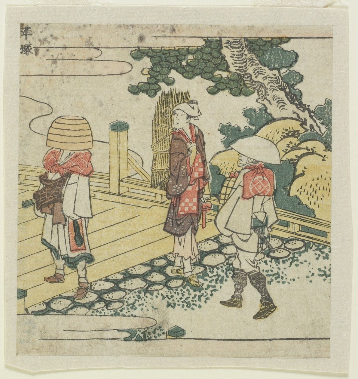 Hiratsuka, c. 1804 av Katsushika Hokusai