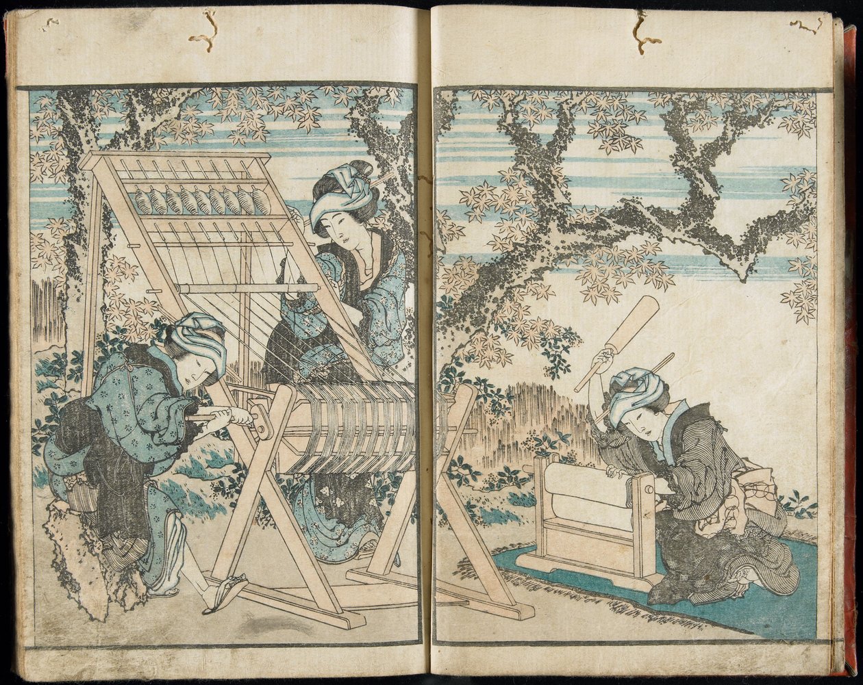 Hokusais bildesamling, bind 3 – komplett av Katsushika Hokusai