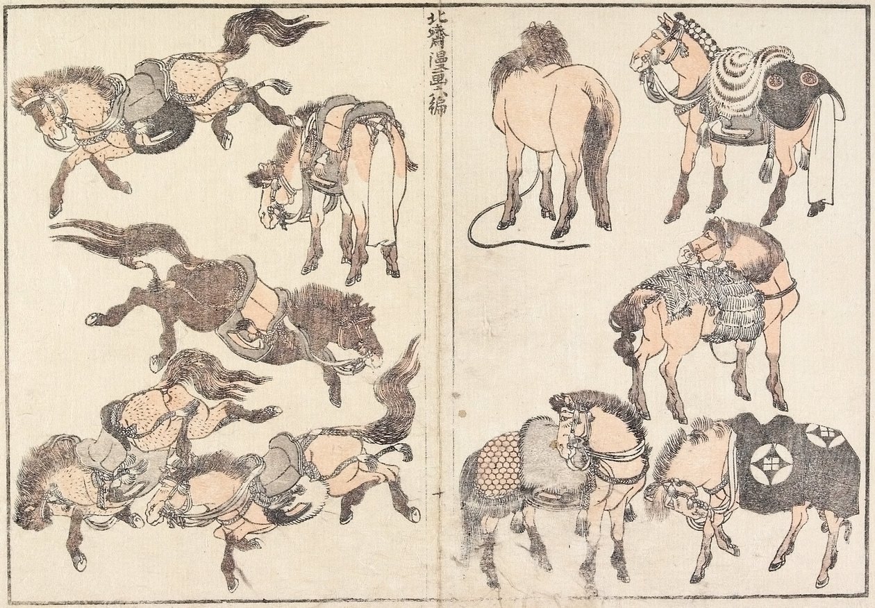 Hester av Katsushika Hokusai