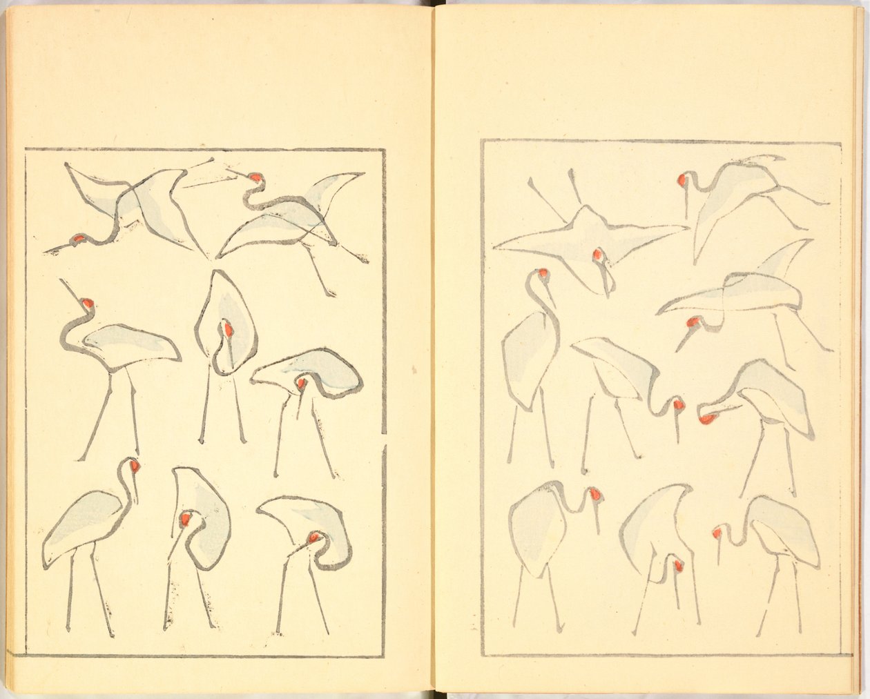 Illustrert bok av Katsushika Hokusai