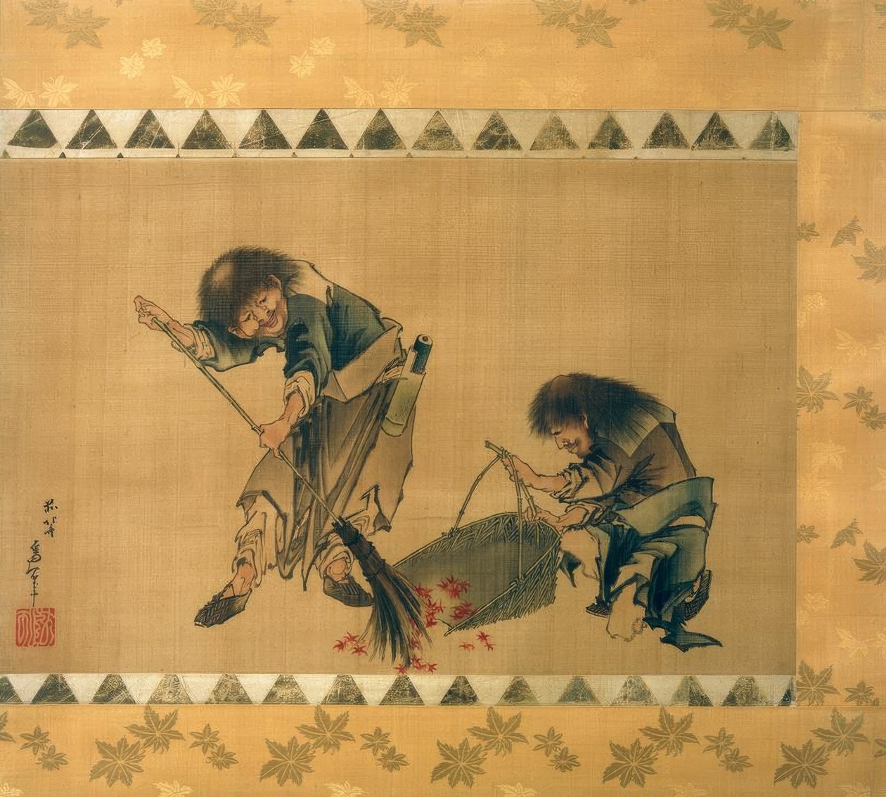 Konverteringslykke d Totoku av Katsushika Hokusai