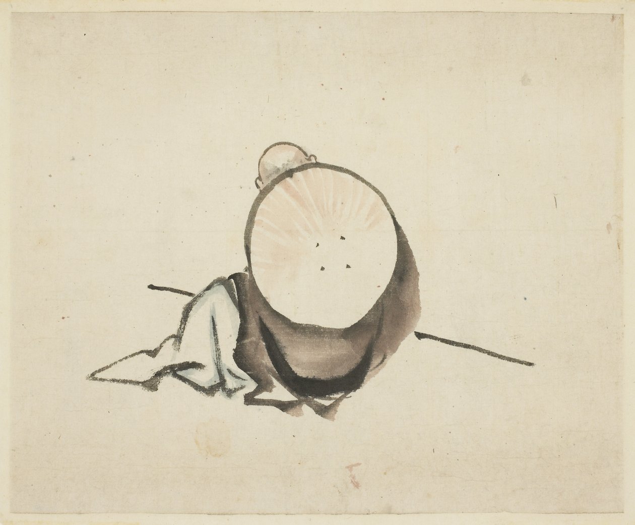 Pilegrimshvile av Katsushika Hokusai