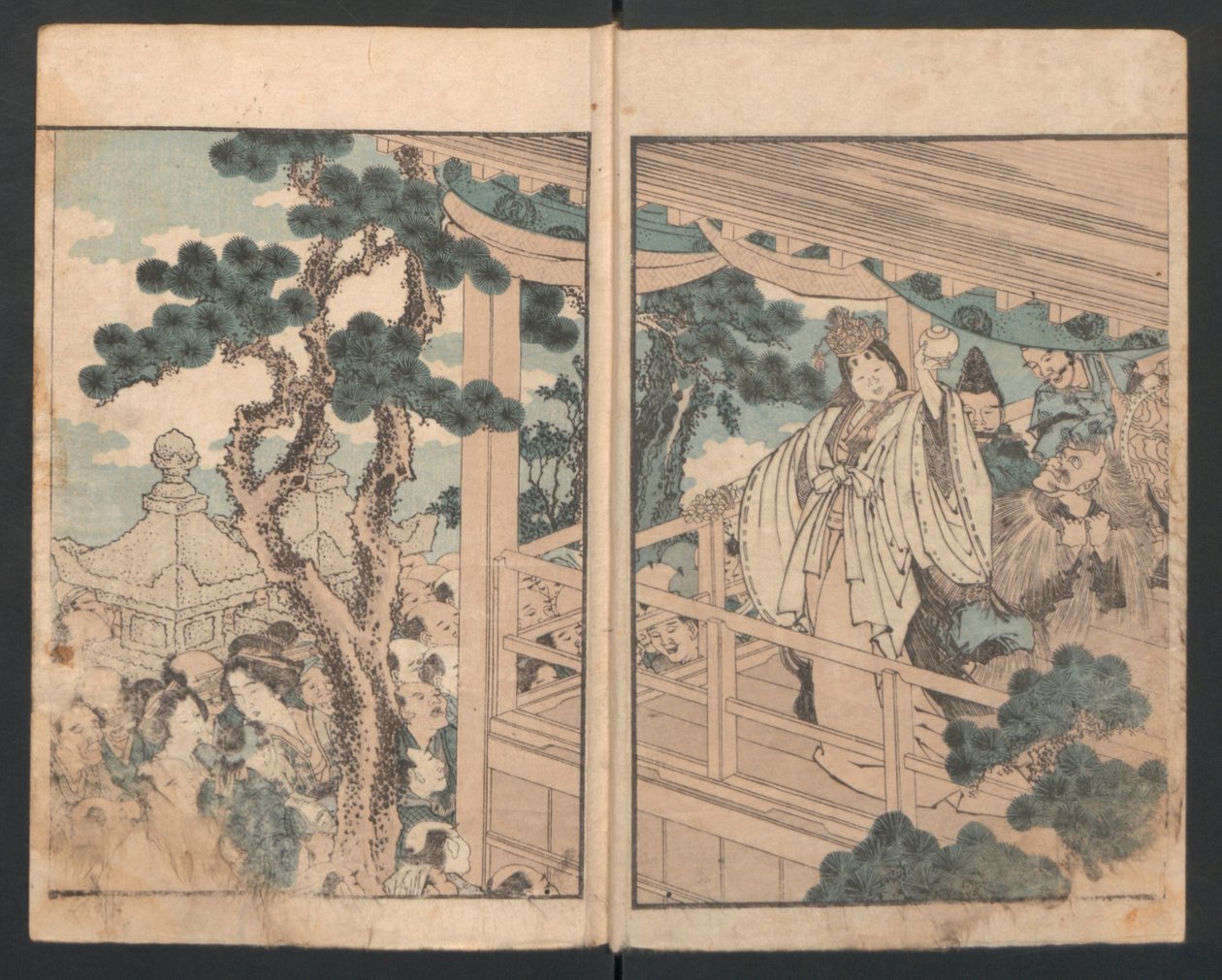 Forskrifter for kvinner, ca. 1820-årene, ca. 1820-årene. av Katsushika Hokusai