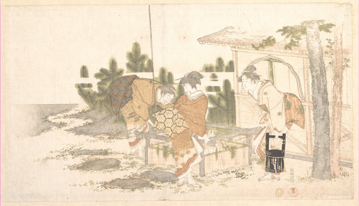 Skriv ut av Katsushika Hokusai