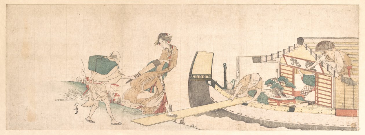 Skriv ut av Katsushika Hokusai