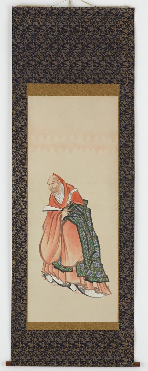 Six Immortals of Poetry: Sojo Henjo, Edo-perioden, ca. 1806-1808. av Katsushika Hokusai