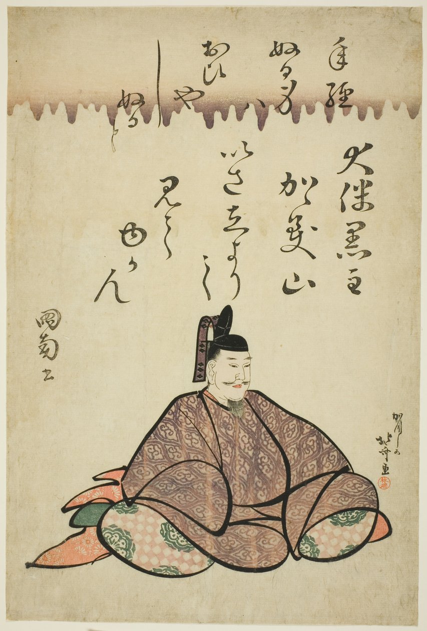 The Poet Otomo no Kuronushi, from the series Six Immortal Poets (Rokkasen)   1299558   no       norwegian Successfully Translated  Original: The Madame B Album, 1870s. Translat: The Madame B Album, 1870s. 1141155 no norwegian Successfully Translated Origin av Katsushika Hokusai
