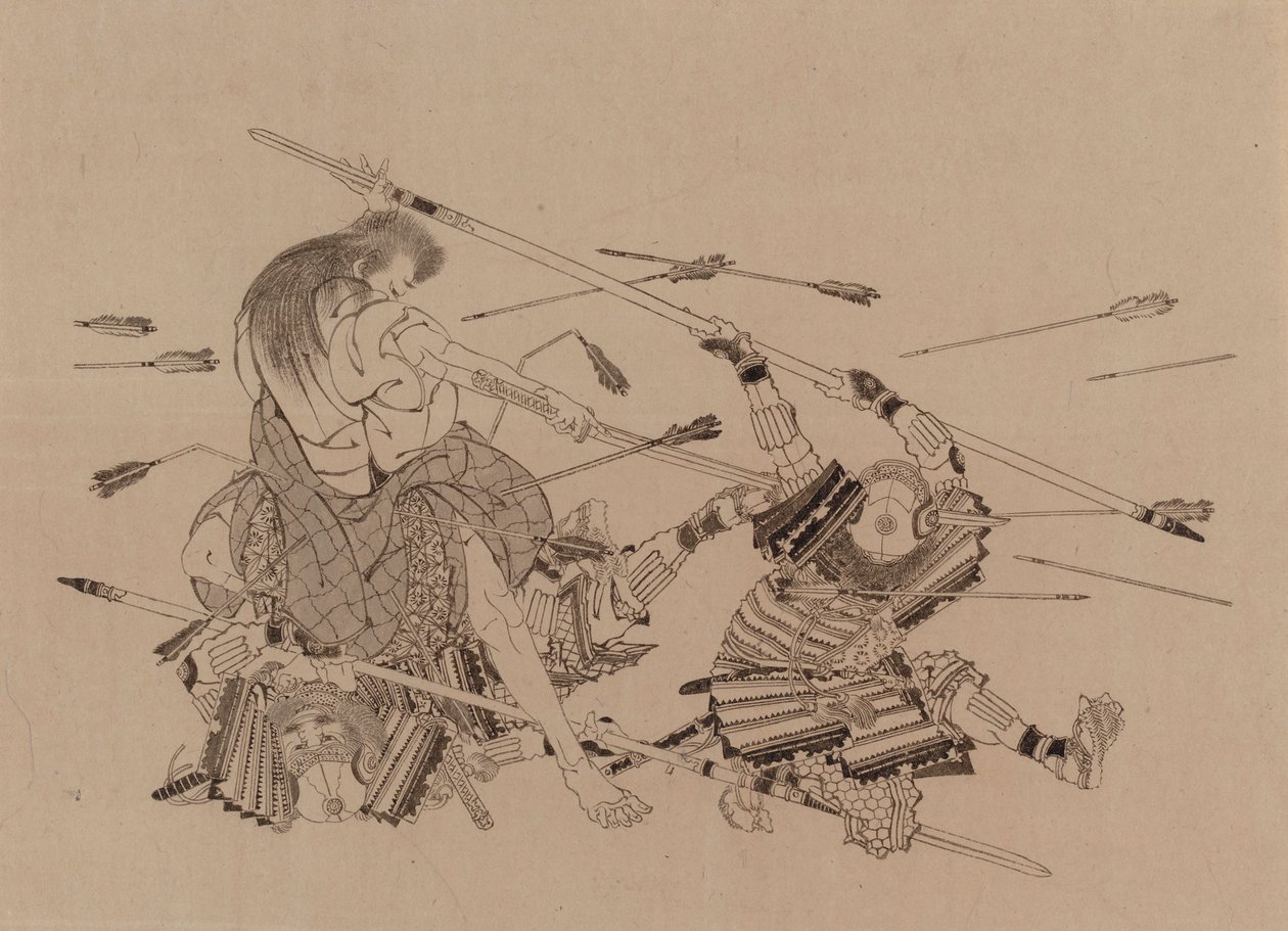 Uten tittel av Katsushika Hokusai