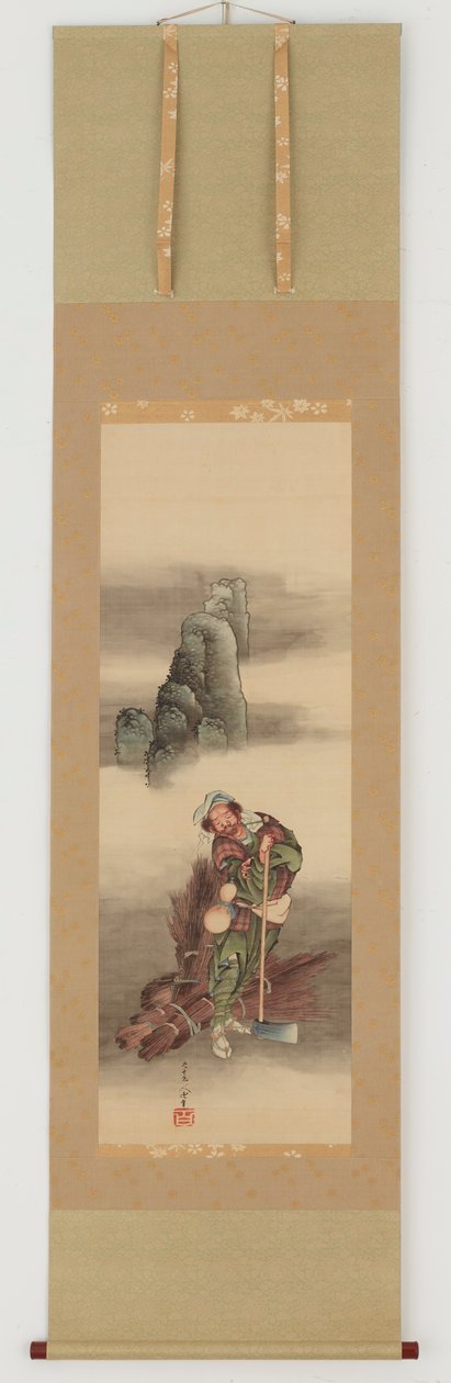 Vedhogger, Edo-perioden, 1849. av Katsushika Hokusai