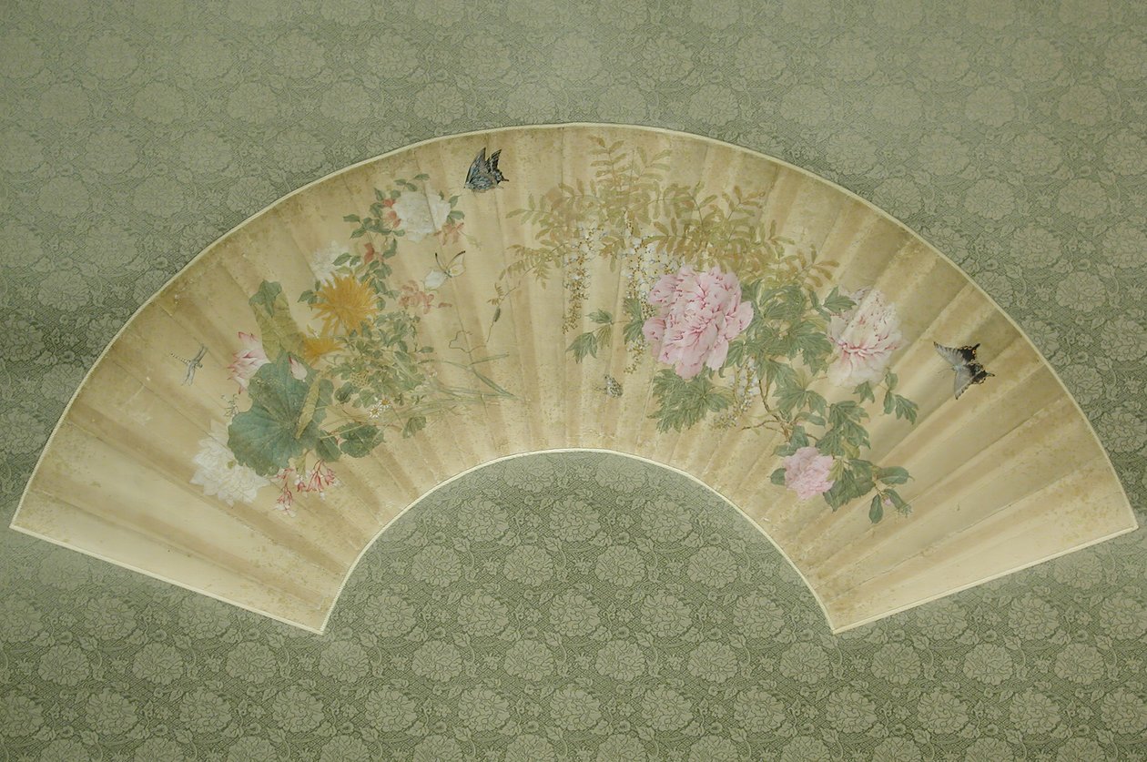 Sommerblomster. av Katsushika Isai