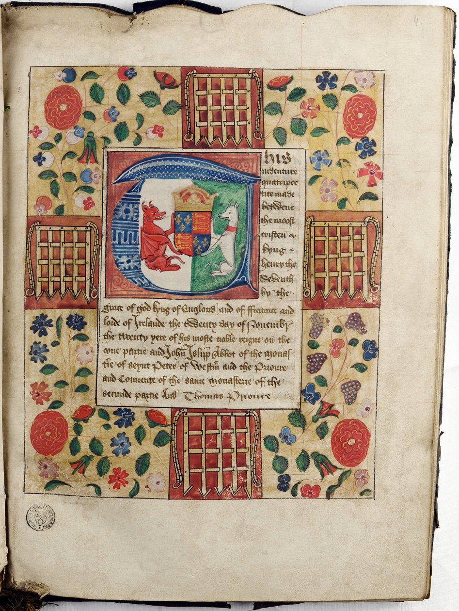 Avtale av Henry VII av Alec Hunter