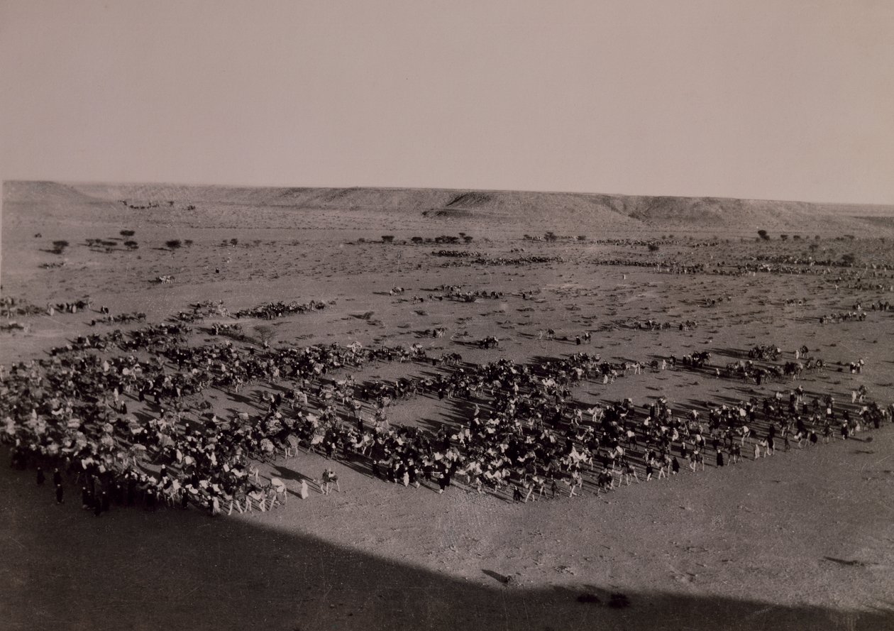 Frem til Brak, Italo-Tyrkish War, Libya 20. århundre (s/hv-bilde) av Alec Hunter