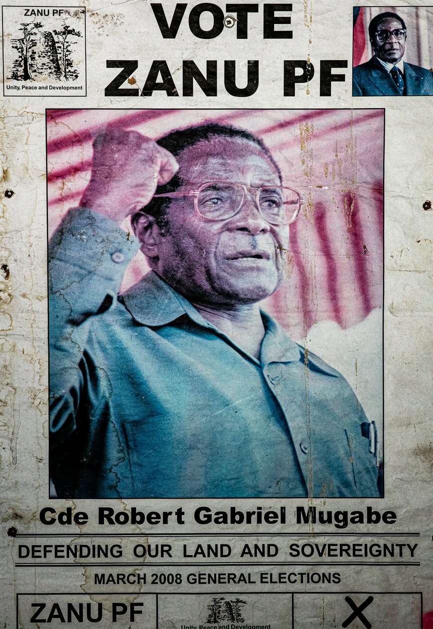 Politiske plakater Sør-Afrika og Namibia, ca. 1980-1994 av Alec Hunter