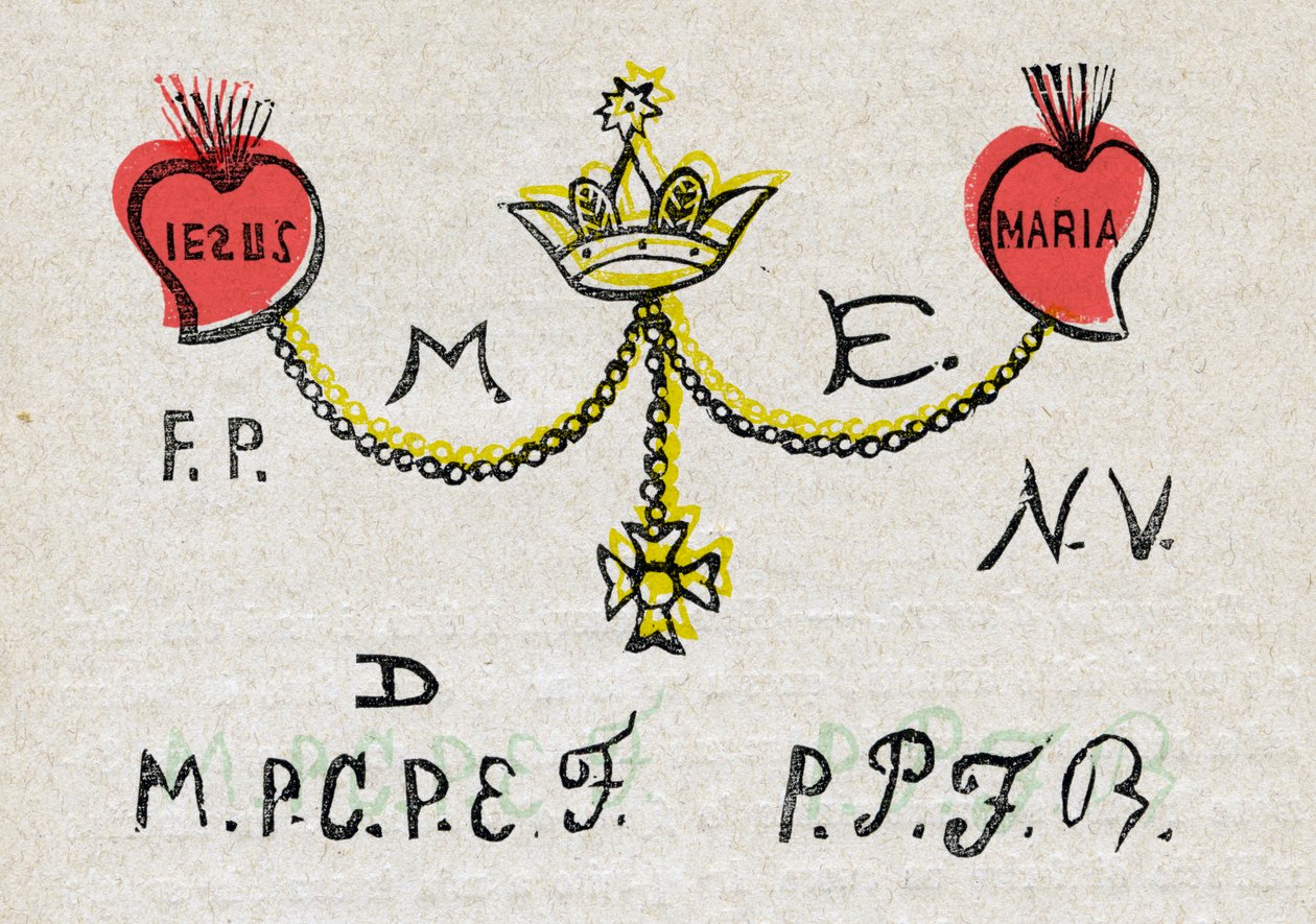 TATOVER HJERTER AV JESUS OG MARIA av Alec Hunter