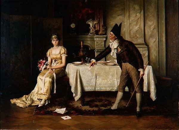 Kjærlighetsbrevet av Kaufmann Isidor