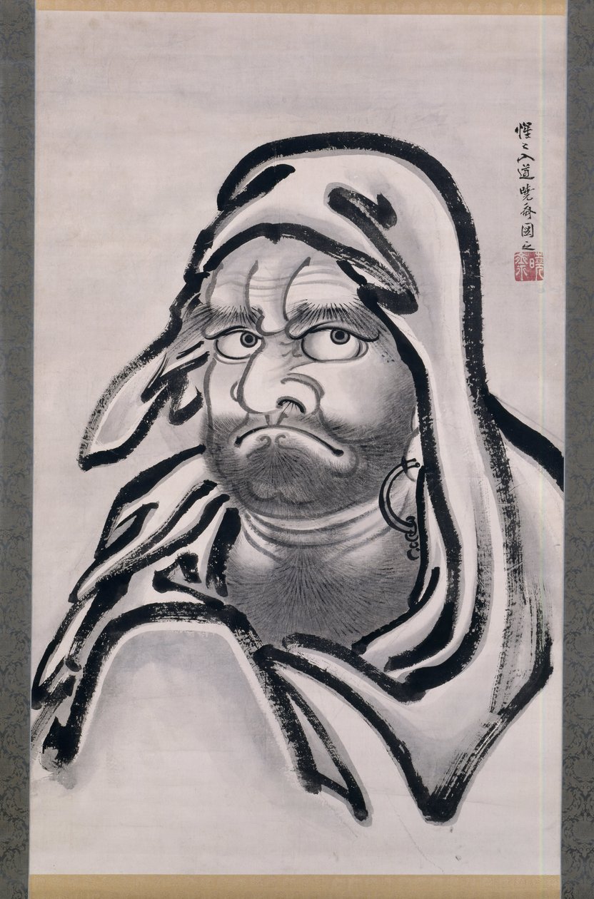 Daruma av Kawanabe Kyosai