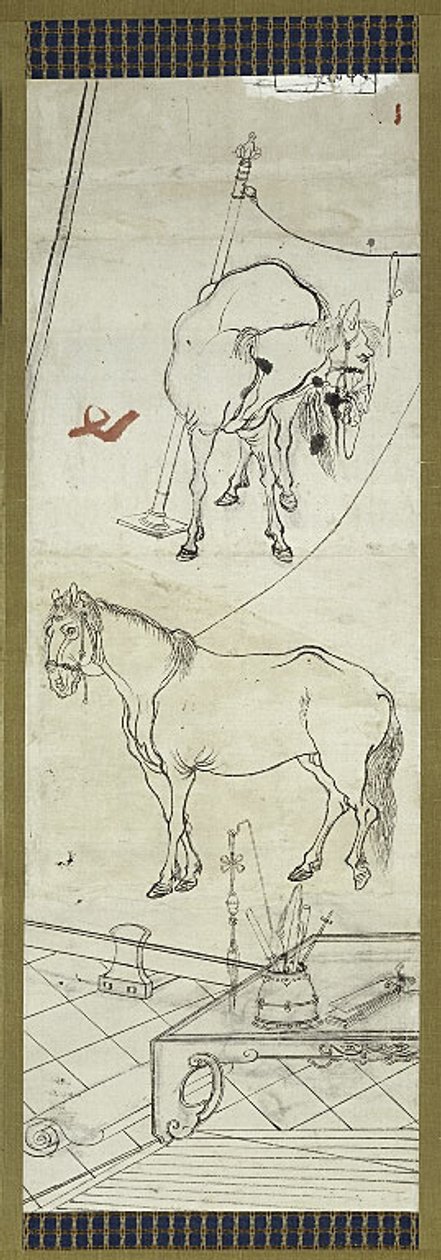  av Kawanabe Kyosai