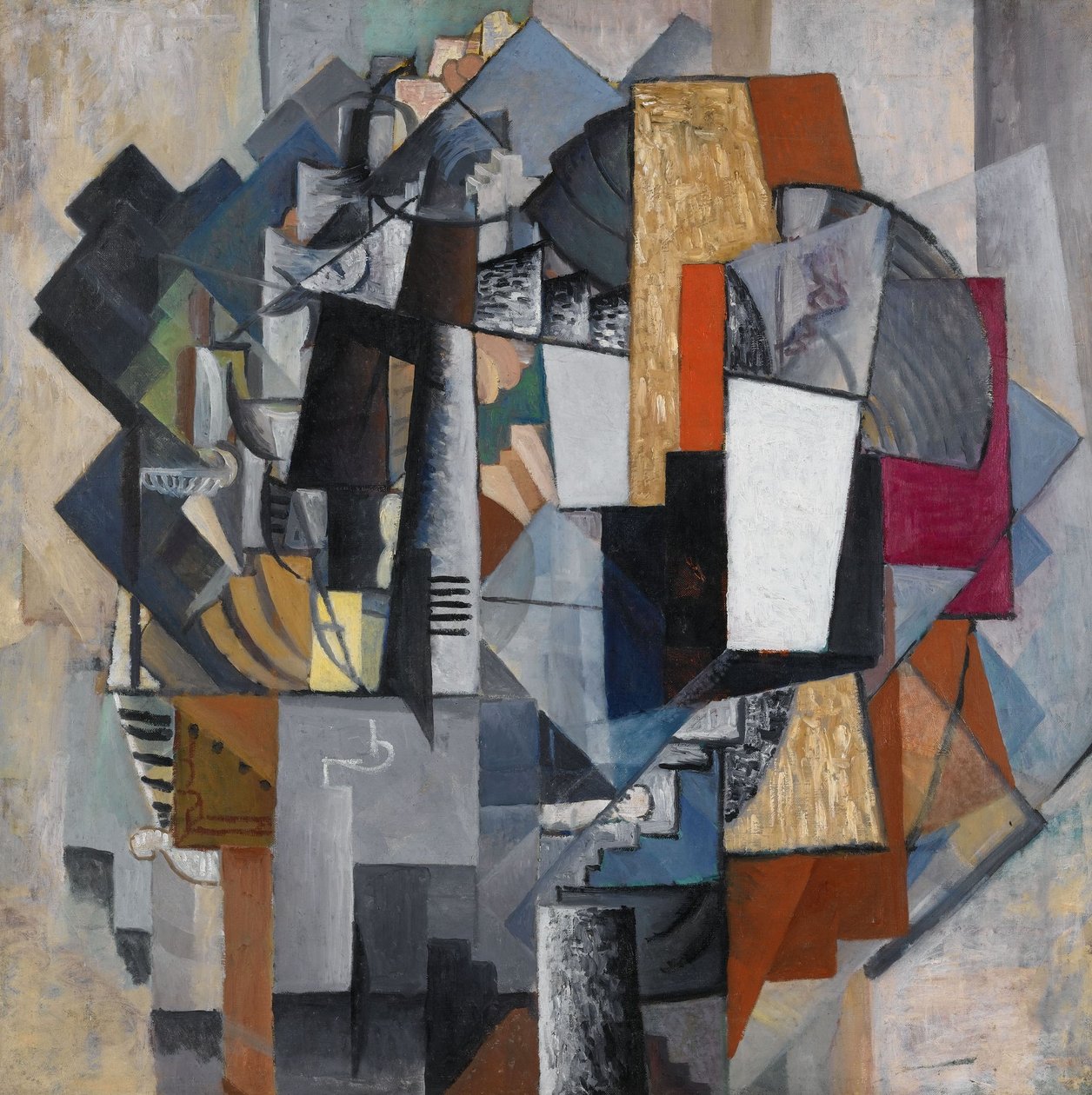 Bureau og Roomn: n av Kazimir Severinovich Malevich
