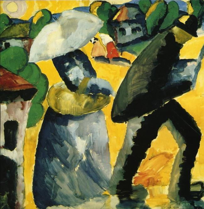 provins av Kazimir Severinovich Malevich