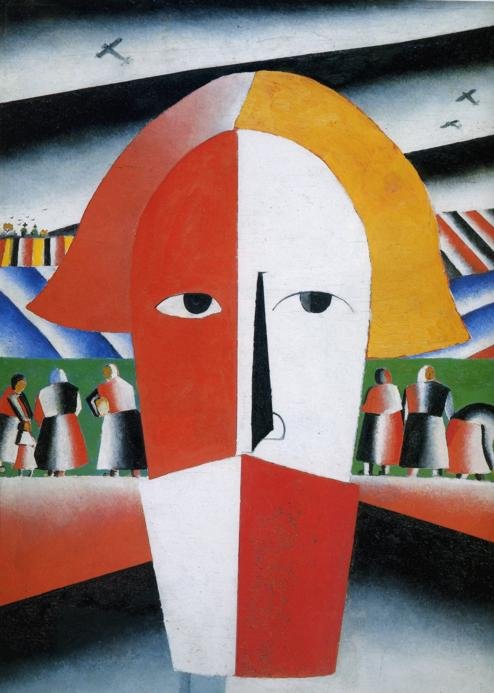 Ukjent bilde av Kazimir Severinovich Malevich