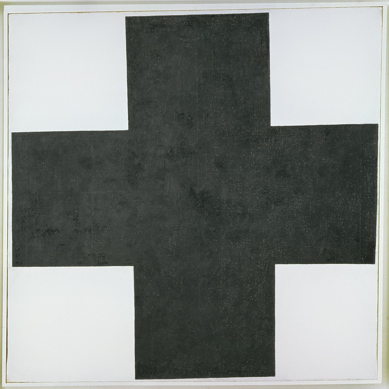 Svarte kors, ca. 1923 av Kazimir Severinovich Malevich
