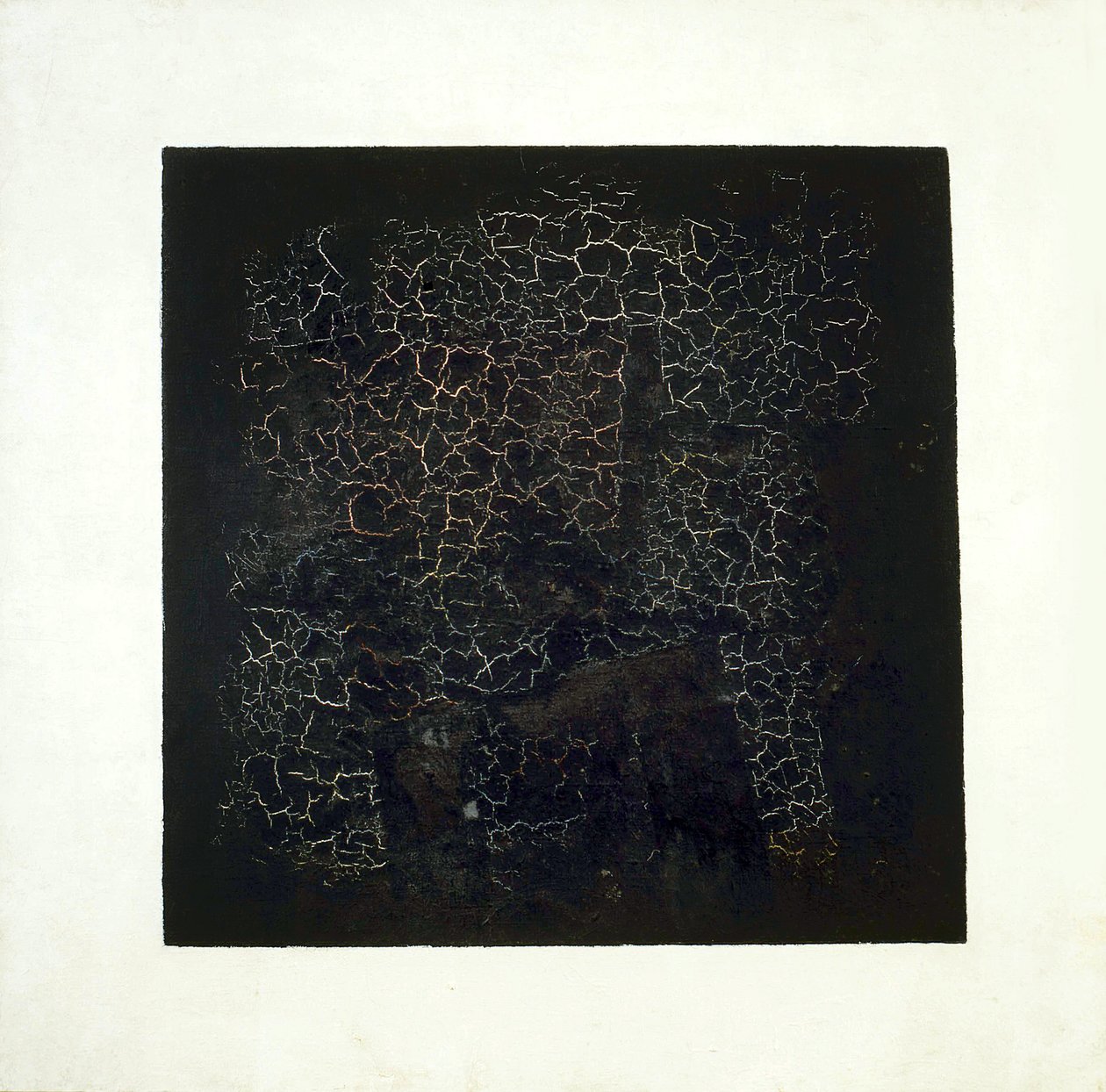 Svart firkant av Kazimir Severinovich Malevich