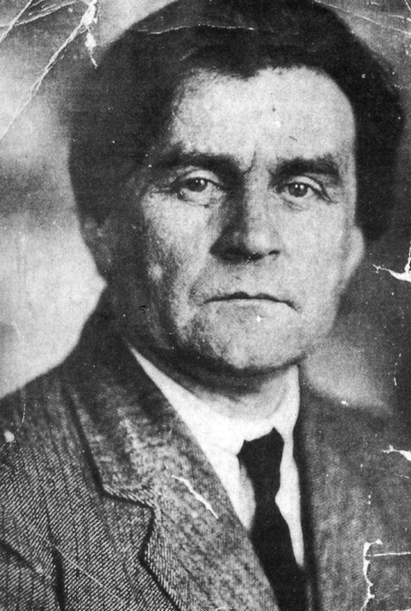 Portrett, 1925 av Kazimir Severinovich Malevich