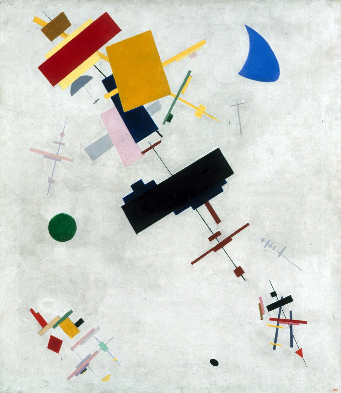 Suprematisme av Kazimir Severinovich Malevich