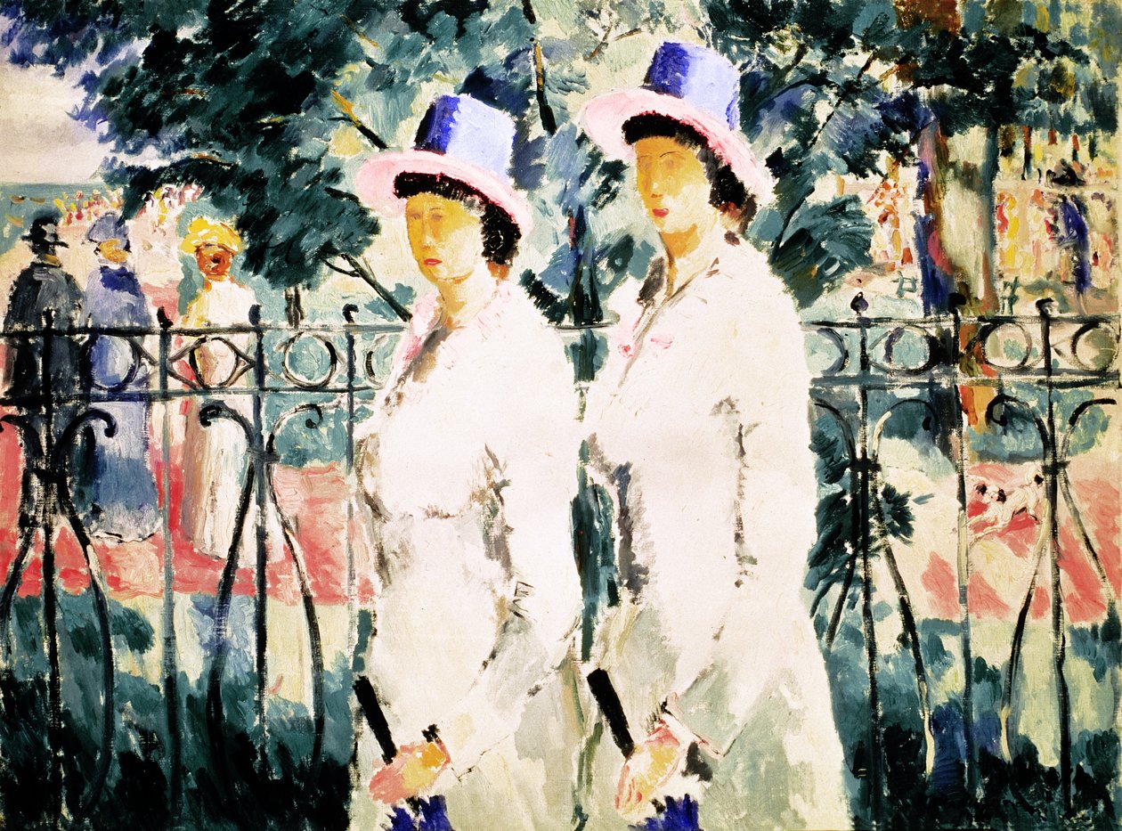 Søstrene av Kazimir Severinovich Malevich