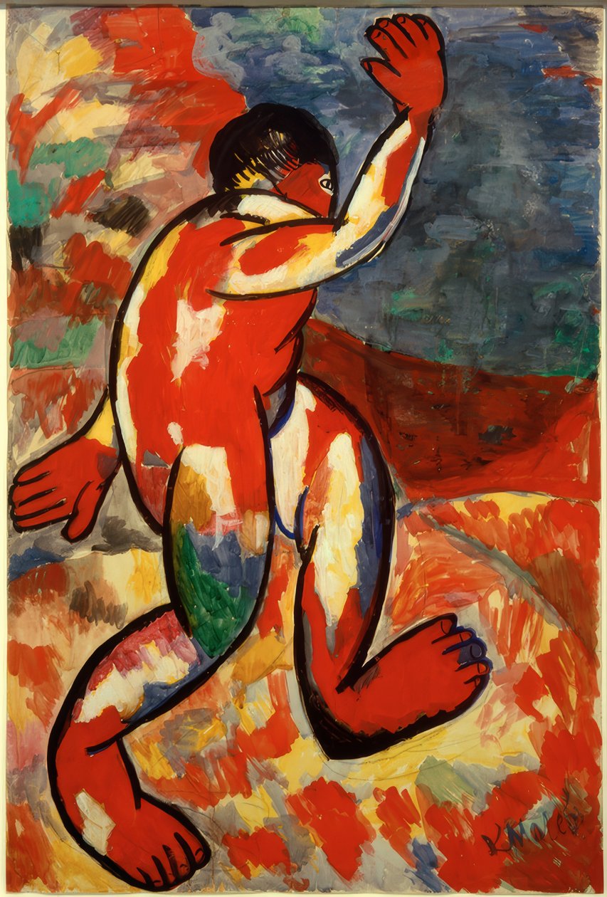 Badender av Kazimir Severinovich Malevich