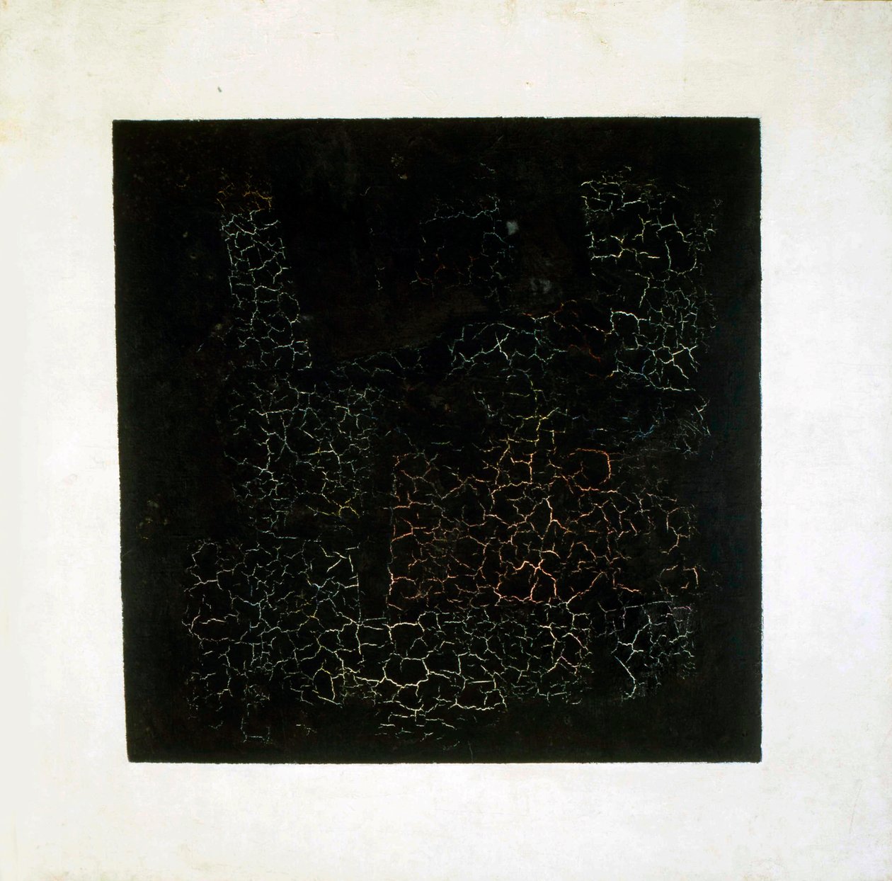 Black Square, tidlig på 1920-tallet. av Kazimir Severinovich Malevich