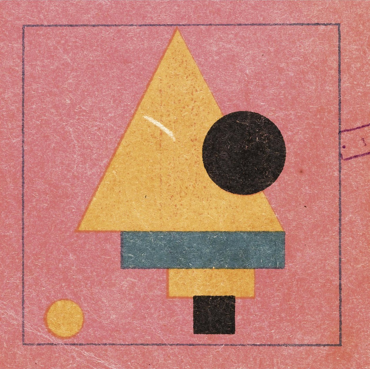 Omslagsdesign: First Cycle of Lectures av N. Punin av Kazimir Severinovich Malevich