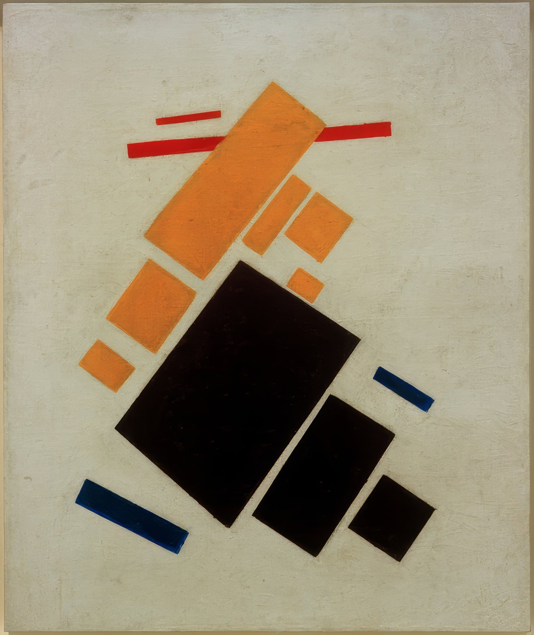 Fly som flyr av Kazimir Severinovich Malevich