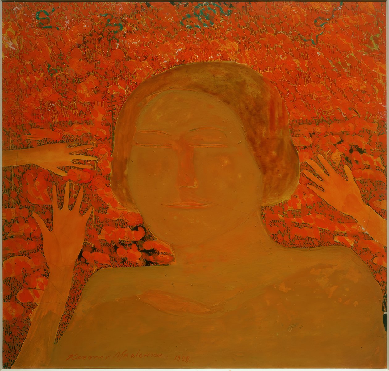Fødsel av Kazimir Severinovich Malevich