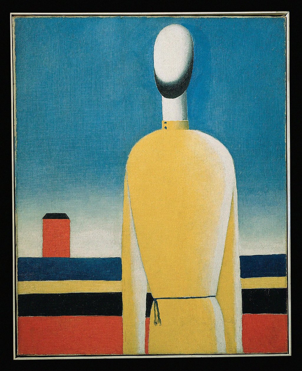 Tung forutanelse (maleri på lerret) av Kazimir Severinovich Malevich