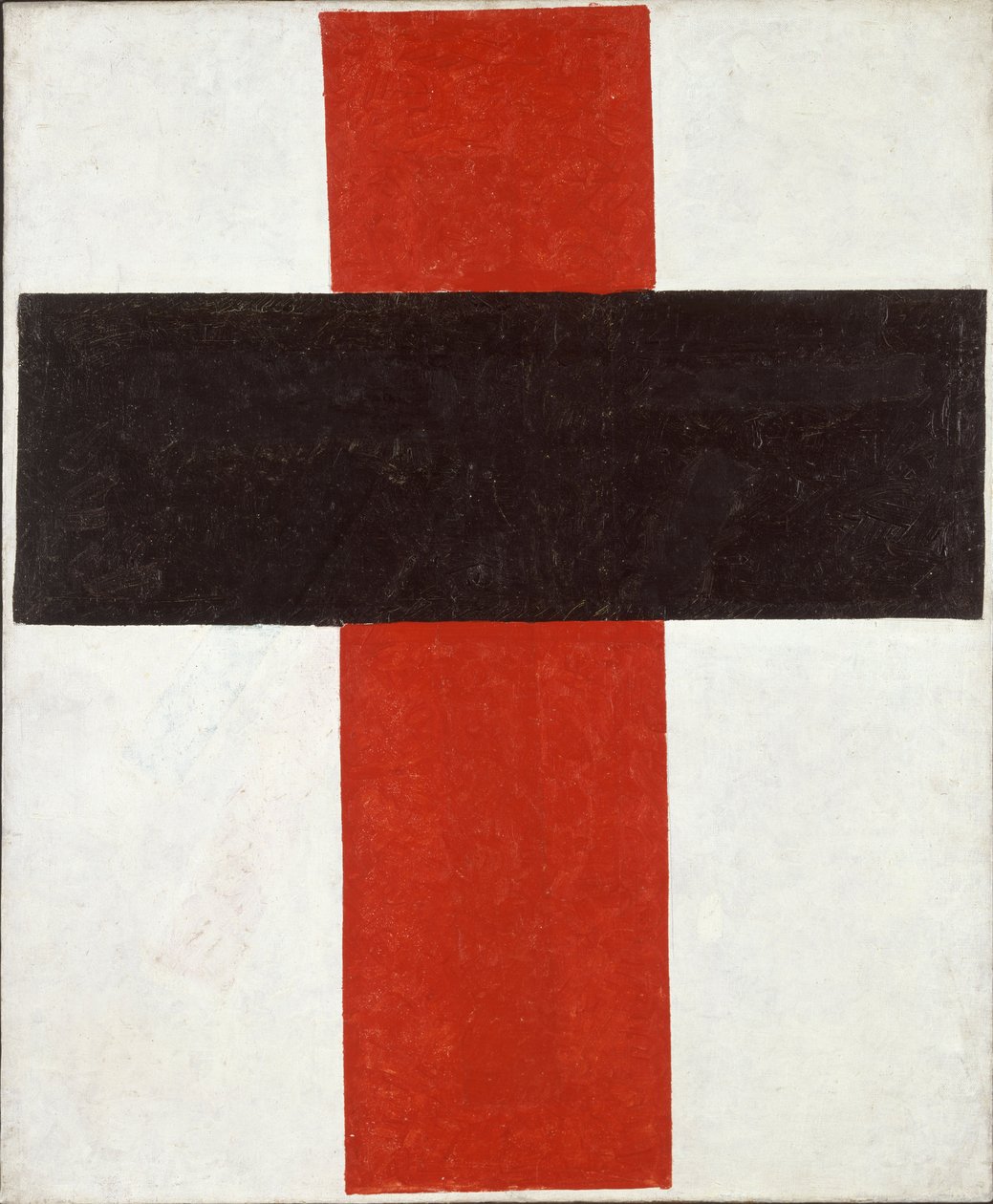 Hieratic Suprematism Cross av Malevich, Kazimir Severinovich (1878-1935) av Kazimir Severinovich Malevich