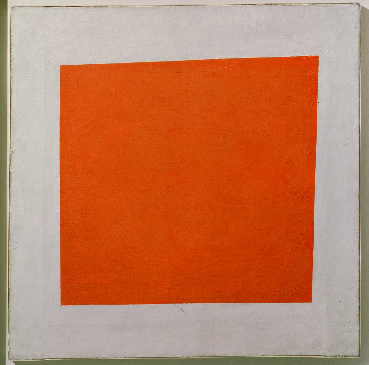 Rød firkant. Malerirealisme av en bonde i to dimensjoner av Kazimir Severinovich Malevich