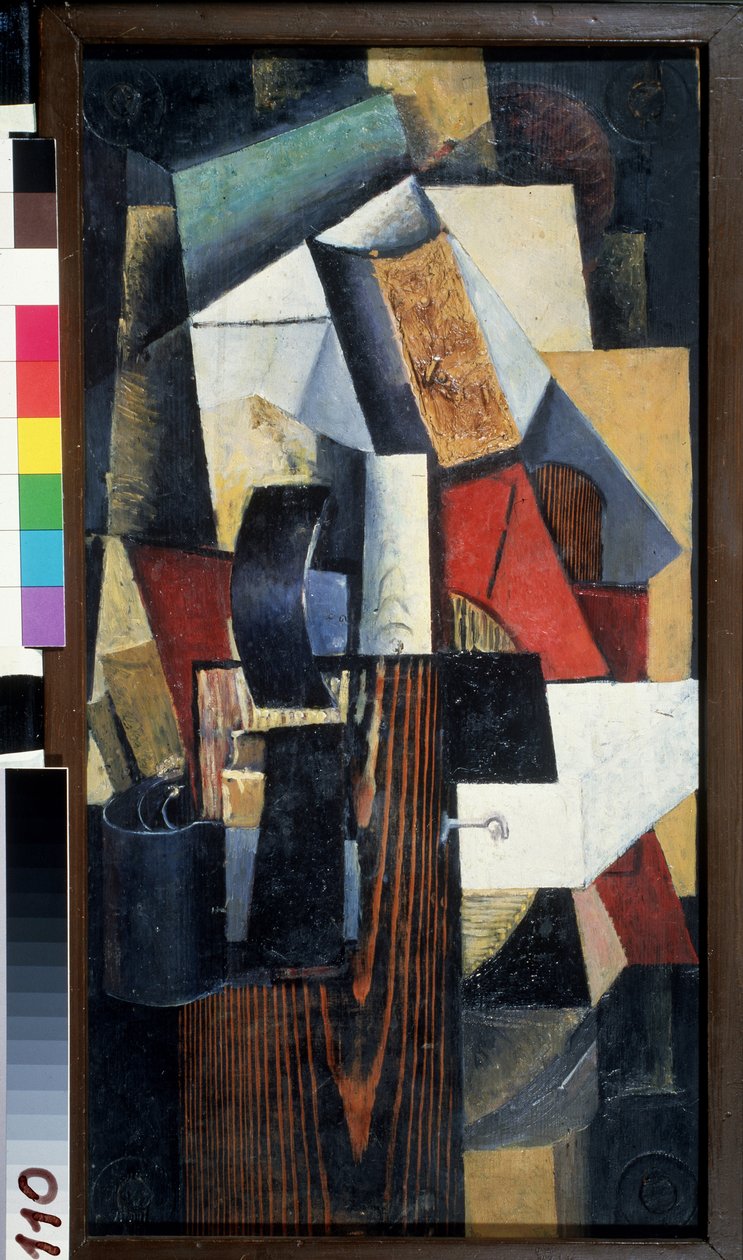 Stasjon uten stopp av Kazimir Severinovich Malevich