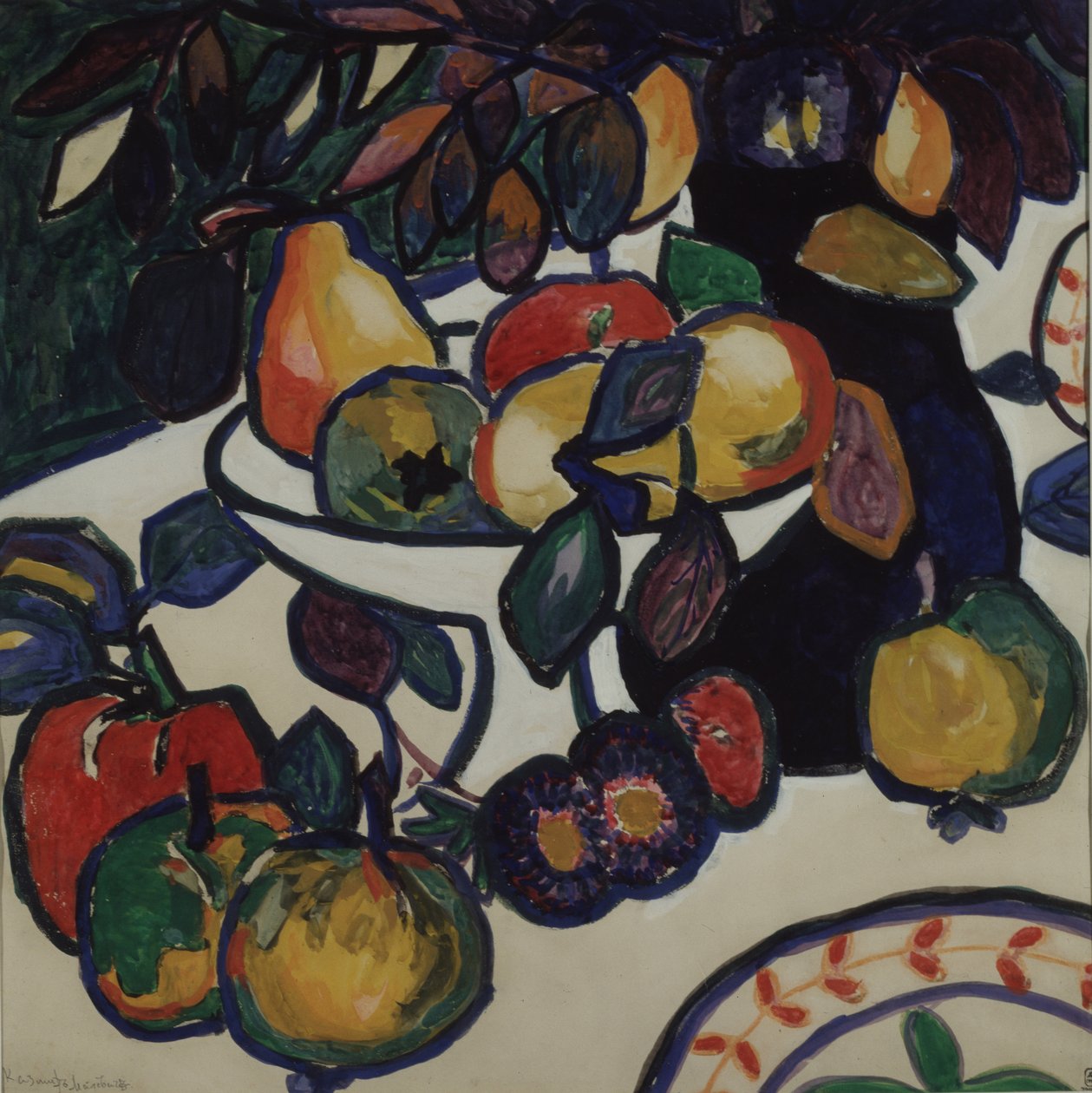 Stilleben av Kazimir Severinovich Malevich
