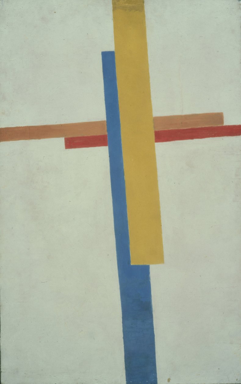 Suprematisme av Kazimir Severinovich Malevich
