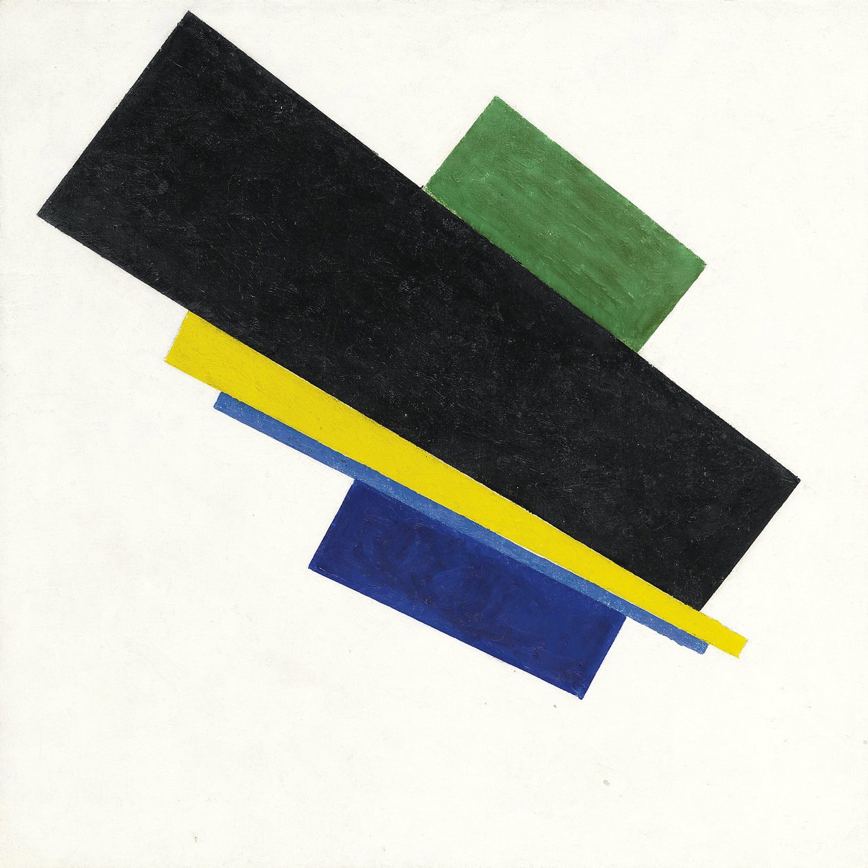 Suprematisme av Kazimir Severinovich Malevich