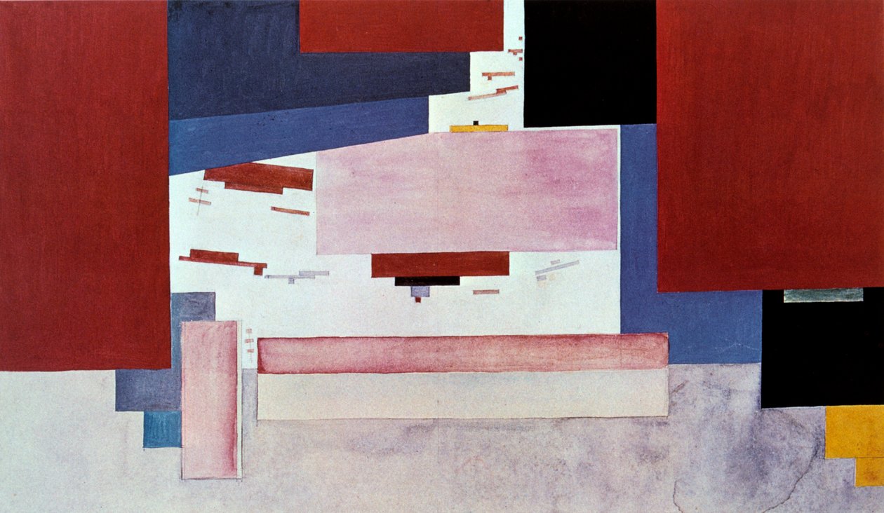 Suprematistiske variasjoner, 1919 av Kazimir Severinovich Malevich