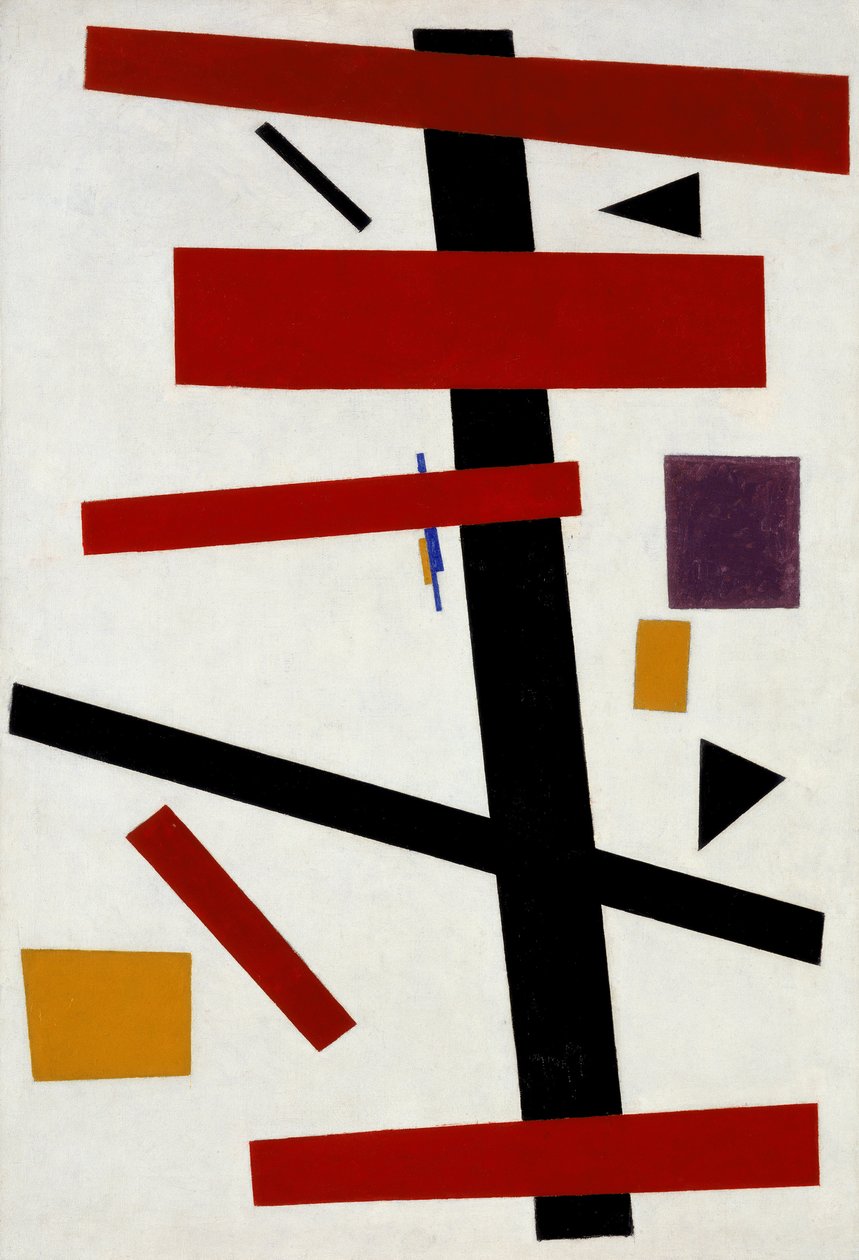Supreme nr. 50 av Kazimir Severinovich Malevich