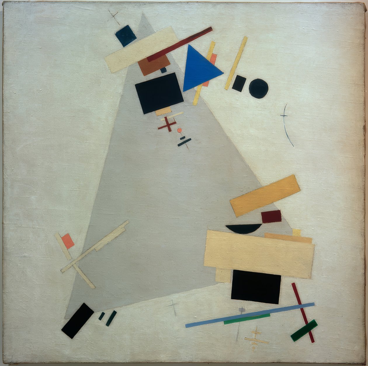 Høyesterett Nr. 57 av Kazimir Severinovich Malevich