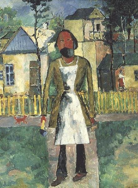 Snekkeren av Kazimir Severinovich Malevich