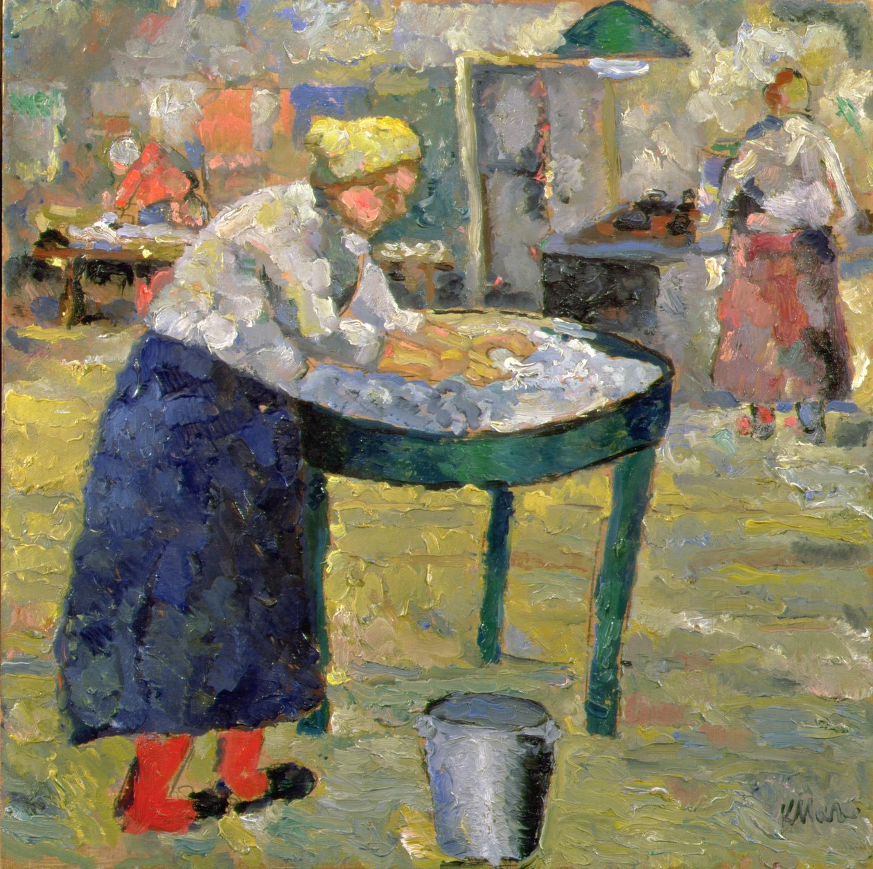 Vaskeren av Kazimir Severinovich Malevich